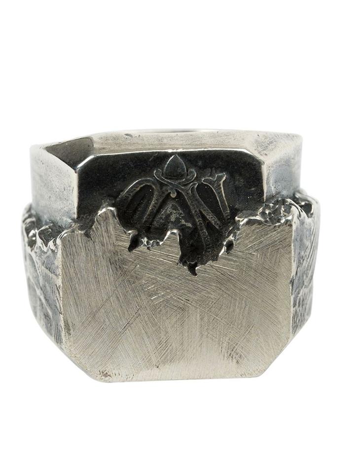 Tobias Wistisen Broken Logo Ring