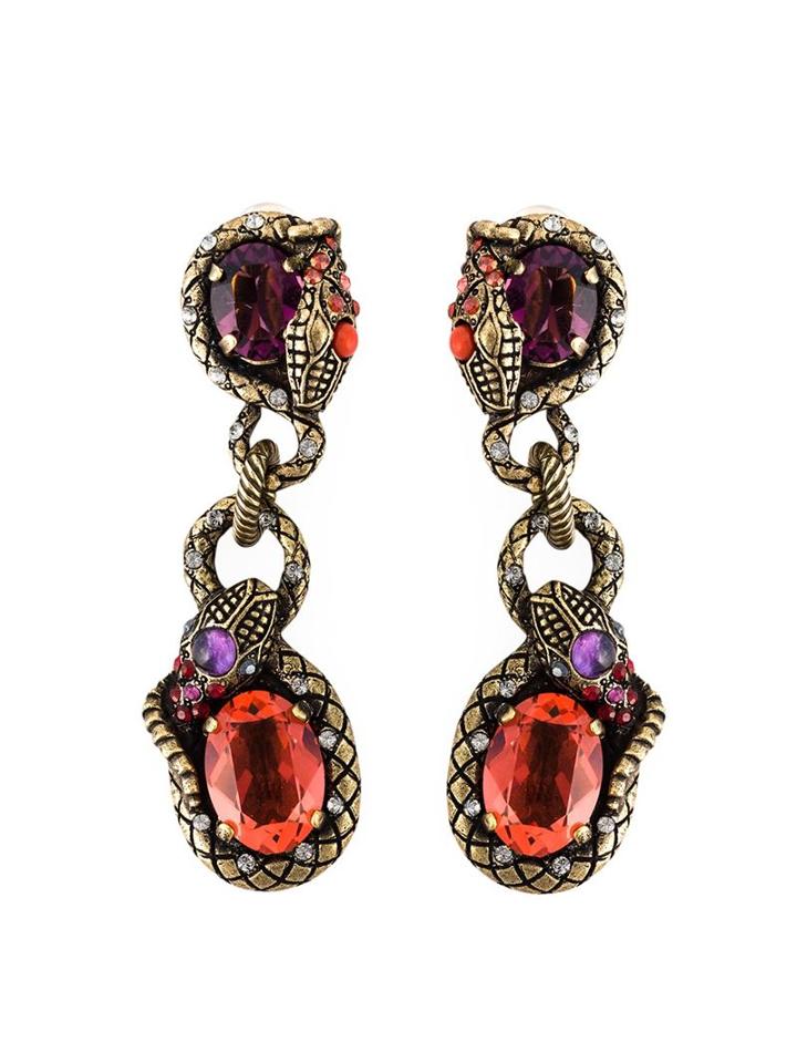 Lanvin Drop Clip-on Earrings