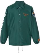 Heron Preston - Dsny Shirt Jacket - Women - Polyester - S, Green, Polyester