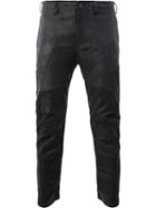 Julius Leather Slim Fit Trousers, Men's, Size: 3, Black, Lamb Skin