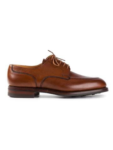 Crockett & Jones Chunky Derby Shoe