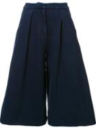Ag Jeans Wide Flared Shorts