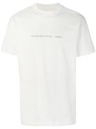 Ih Nom Uh Nit Somos Bandidos Printed T-shirt - White
