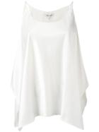 Elizabeth And James 'shely' Blouse, Women's, Size: Large, White, Silk/polyester