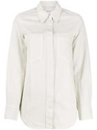 Lemaire Double Pocket Fitted Shirt - White