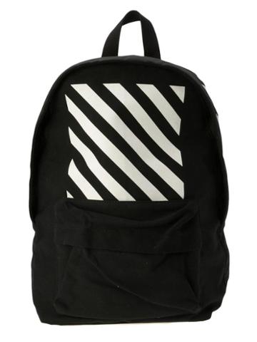 Off-white Striped Backpack