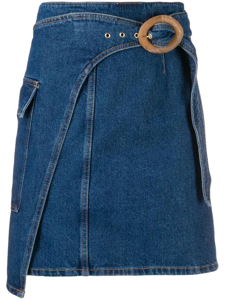 Nanushka W Sk 00059indigo - Blue