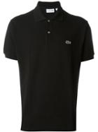 Lacoste Classic Piqué Polo Shirt, Men's, Size: L, Black, Cotton