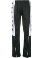 Kappa Kappa 3031tf0 903 Black/white Natural (vegetable)->cotton