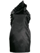 Philosophy Di Lorenzo Serafini Ruffled Details Mini Dress - Black