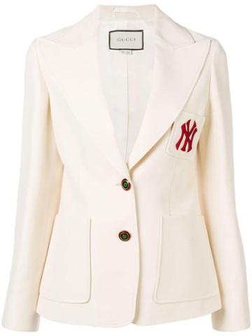 Gucci Ny Yankees&trade; Patch Blazer - White