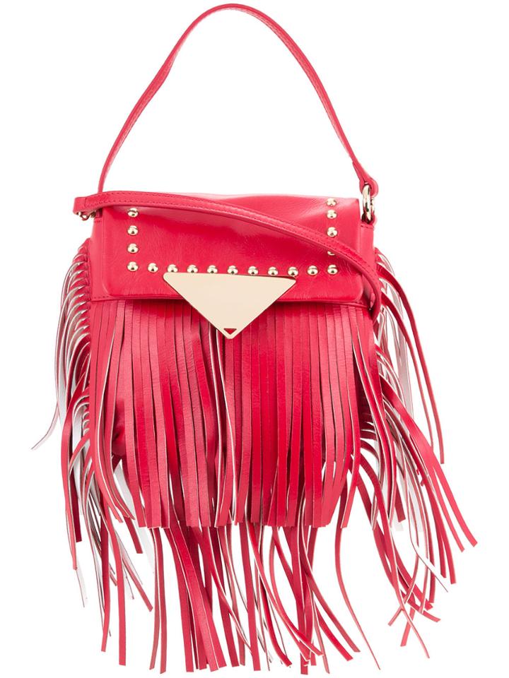 Sara Battaglia Amber Cross-body Bag - Red