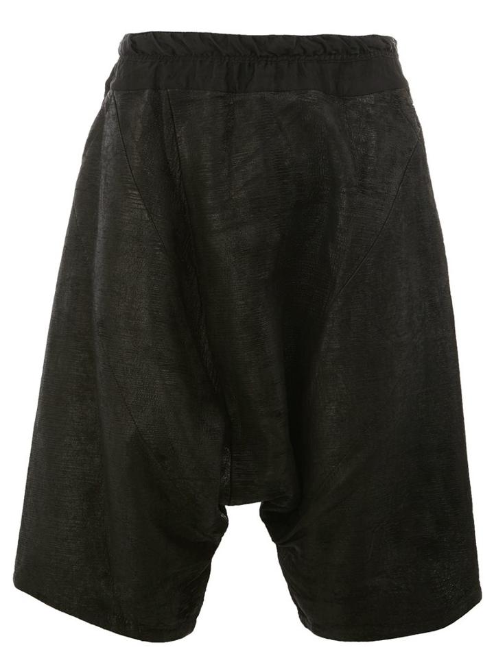 Julius Textured Drop Crotch Shorts