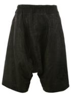 Julius Textured Drop Crotch Shorts
