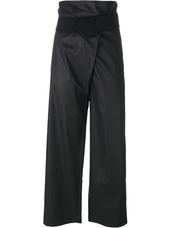 Erika Cavallini Wrap Front Trousers