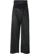Erika Cavallini Wrap Front Trousers
