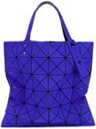 Bao Bao Issey Miyake - Embroidered Tote - Women - Pvc - One Size, Blue, Pvc