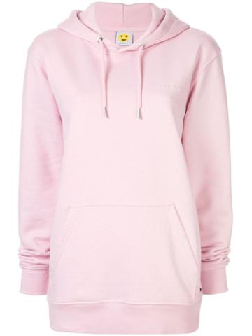 Yeah Right! Damn Girl Hoodie - Pink
