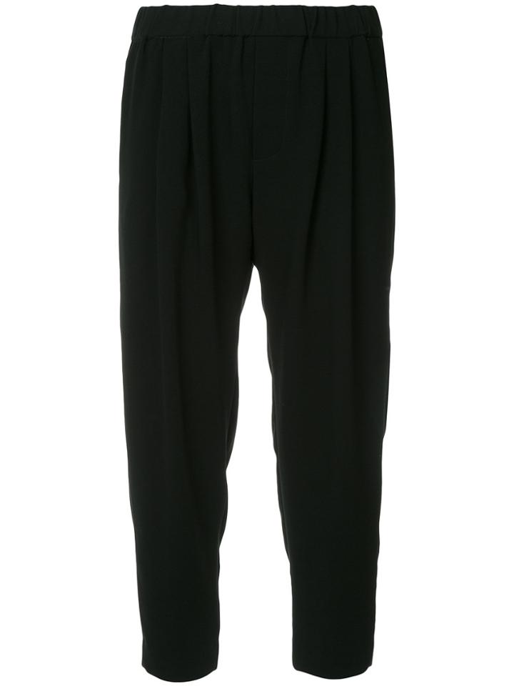Nili Lotan Max Trousers - Black