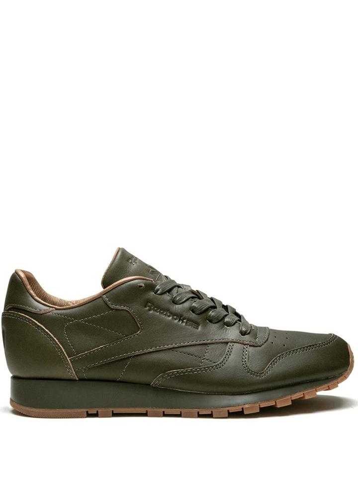 Reebok Cl Leather Lux Kendtick Sneakers - Green