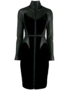 Givenchy Pre-owned '2000s Panelled Dress - Black