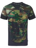 Philipp Plein - Mimi T-shirt - Men - Cotton - L, Green, Cotton