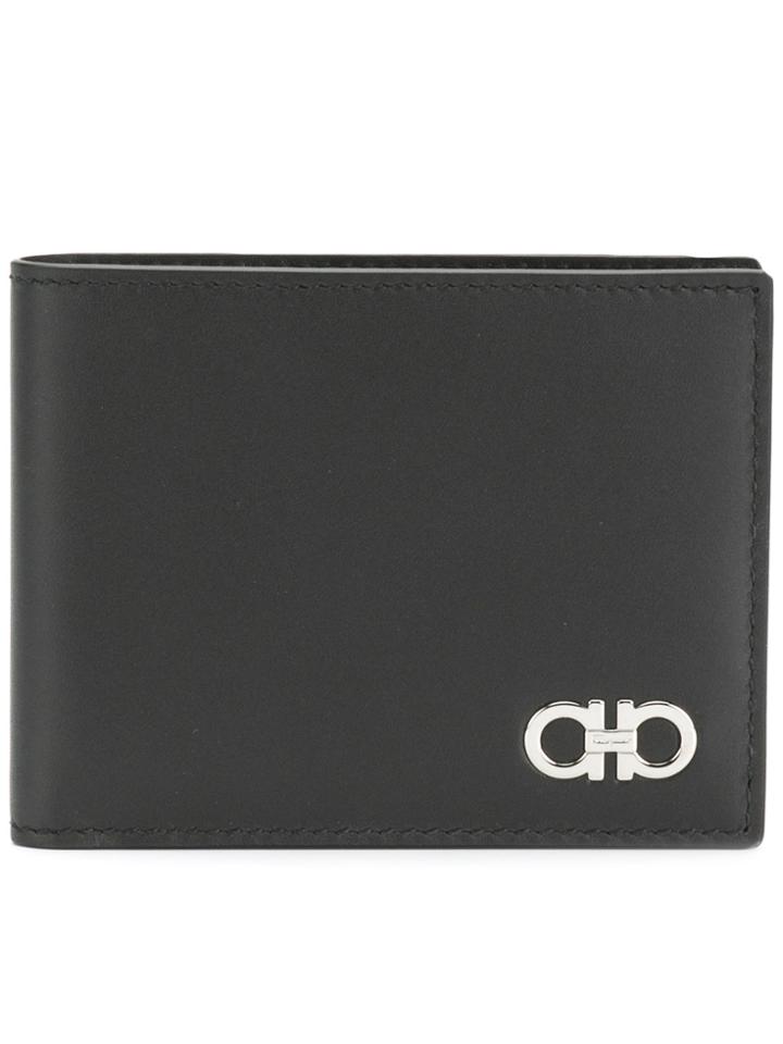 Salvatore Ferragamo Double Gancio Bi-fold Wallet - Unavailable