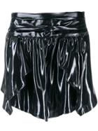 Isabel Marant Metallic Mini Dress - Blue