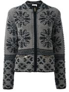 Chloé Jacquard Ziped Jacket