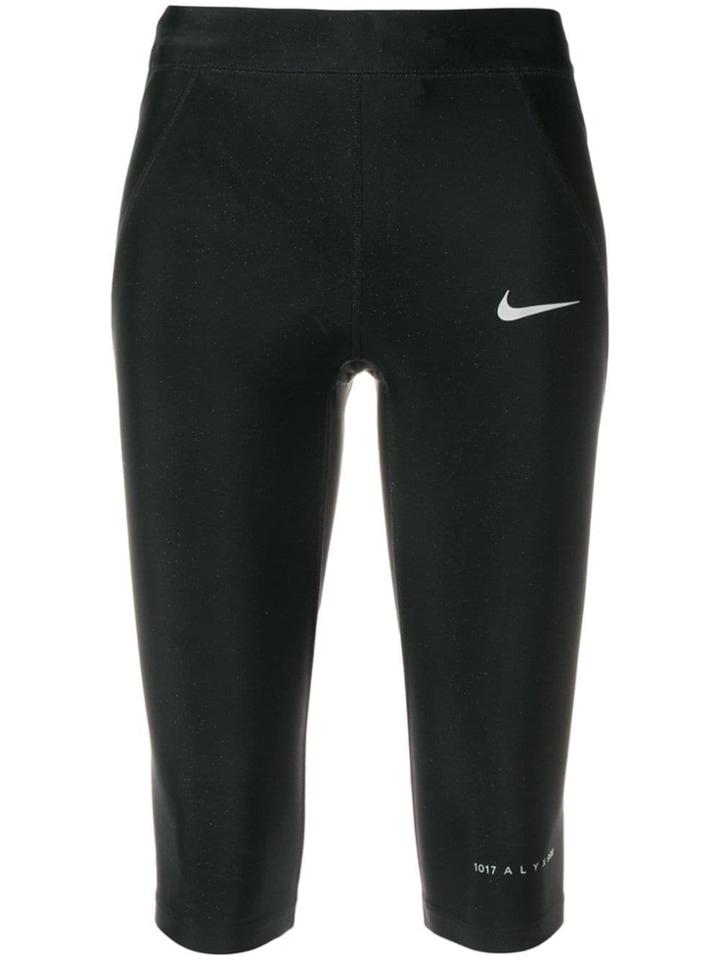 1017 Alyx 9sm Stretch Cycling Shorts - Black