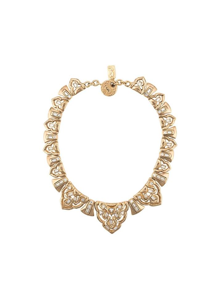 Yves Saint Laurent Vintage 1980's Necklace - Gold