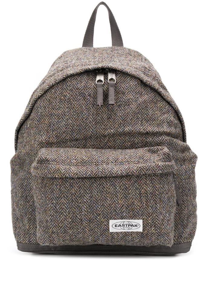 Eastpak Padded Park Chevron Backpack - Grey