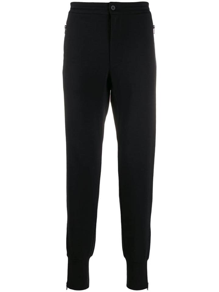 Michael Kors Fitted Cuffs Trousers - Black