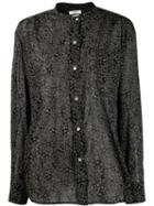 Isabel Marant Étoile Mexika Collarless Shirt - Black