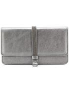 Fabiana Filippi Embellished Strap Wallet - Silver