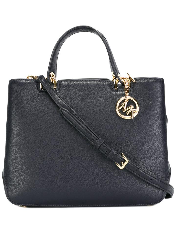 Michael Michael Kors Lana Belle Tote, Women's, Blue, Leather