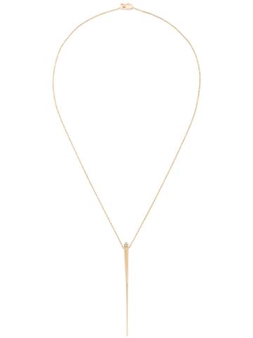 Tejen Capstone Fluted Pendant, Women's, Metallic