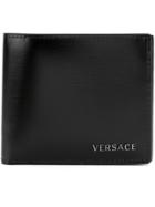 Versace Classic Logo Wallet - Black