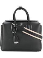 Mcm Classic Mini Tote - Black