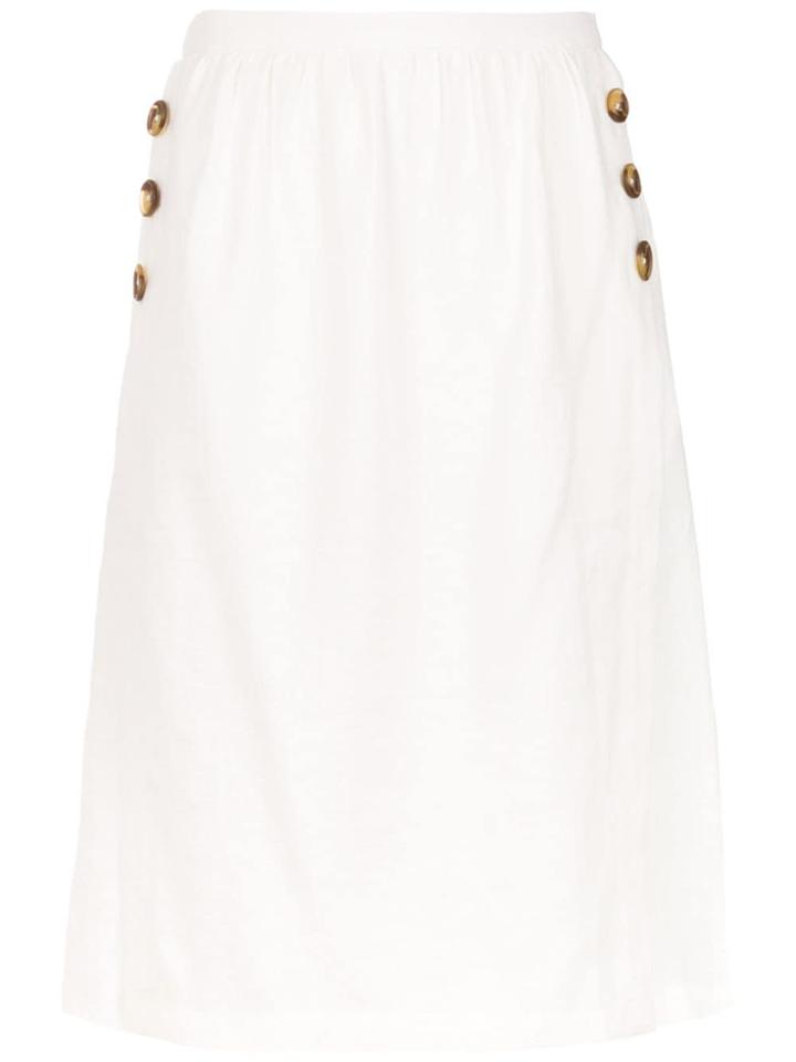 Egrey Egrey 313290 Off White Synthetic->viscose