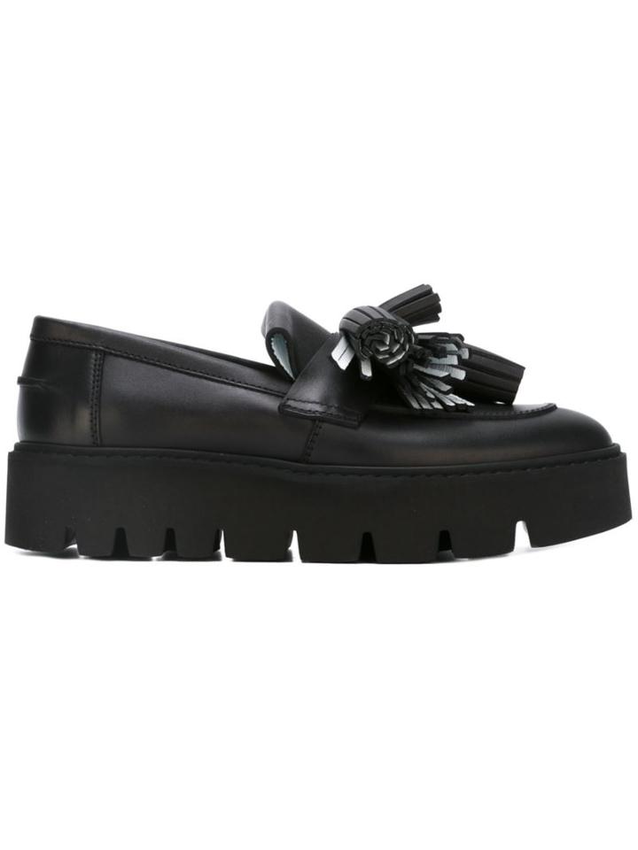 Mm6 Maison Margiela Tassel Detail Loafers