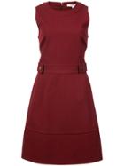 Derek Lam 10 Crosby Sleeveless Midi Dress - Pink & Purple