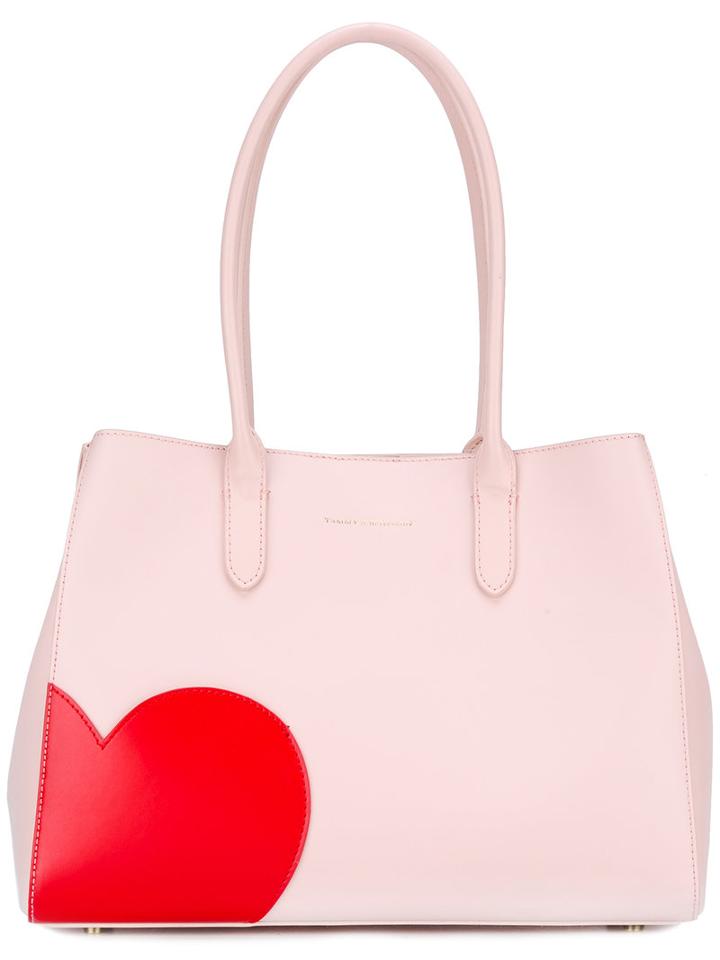 Tammy & Benjamin Mini Nicole Tote, Women's, Pink/purple, Leather