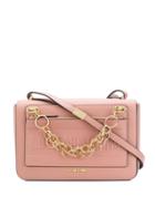 Love Moschino Logo Chain-detail Shoulder Bag - Pink