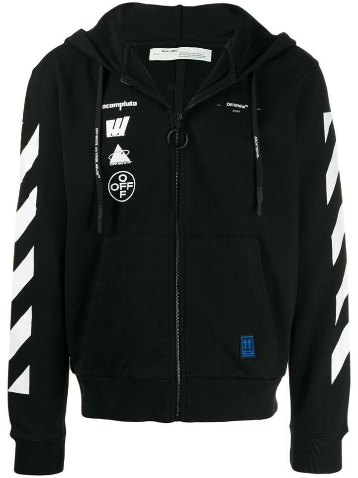 Off-white Mariana De Silva Hoodie - Black