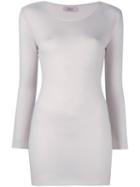 Liska - Round Neck Jumper - Women - Cashmere/silk - L, Nude/neutrals, Cashmere/silk
