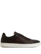 Magnanni Lace-up Low Top Sneakers - Brown