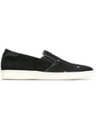 Palm Angels 'stars' Print Slip-on Sneakers