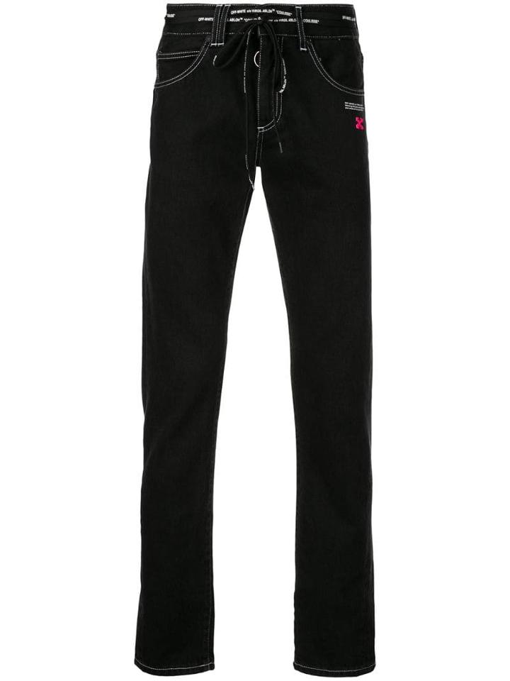 Off-white X The Webster Jeans - Black