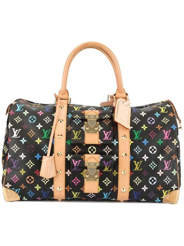 Louis Vuitton Pre-owned Keepall 45 Travel Hand Bag - Black